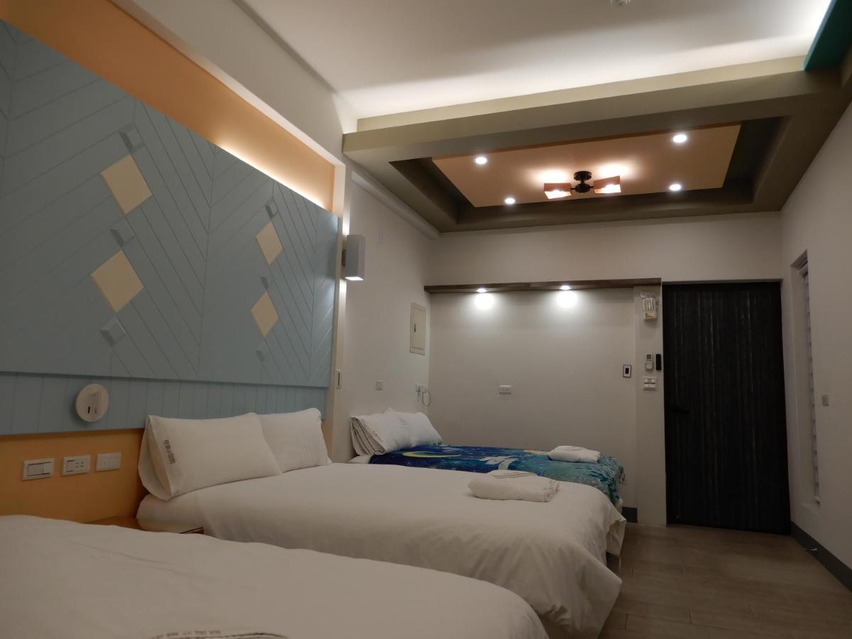 Happy Wing Guesthouse Hualien City Exterior foto