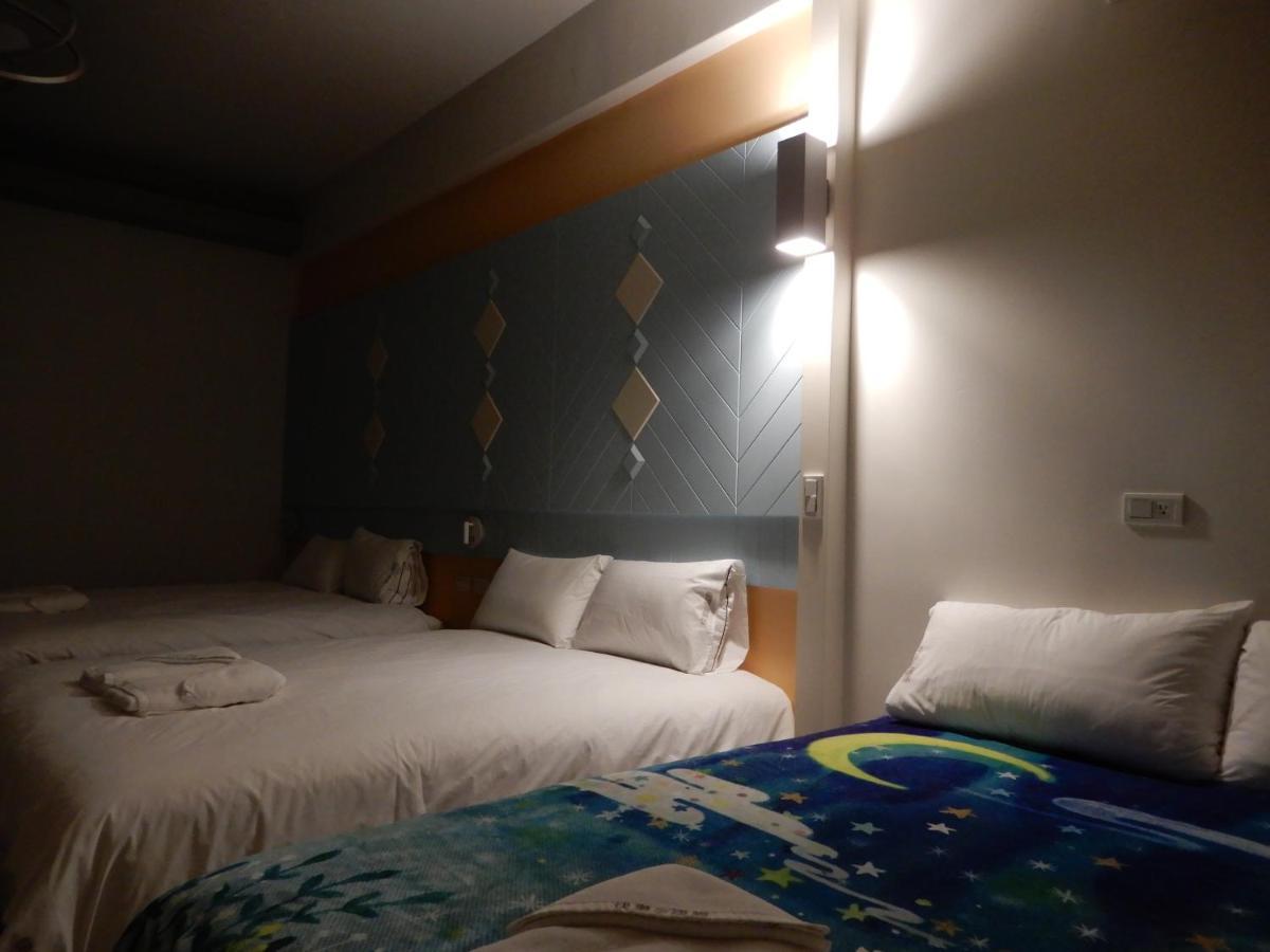 Happy Wing Guesthouse Hualien City Exterior foto