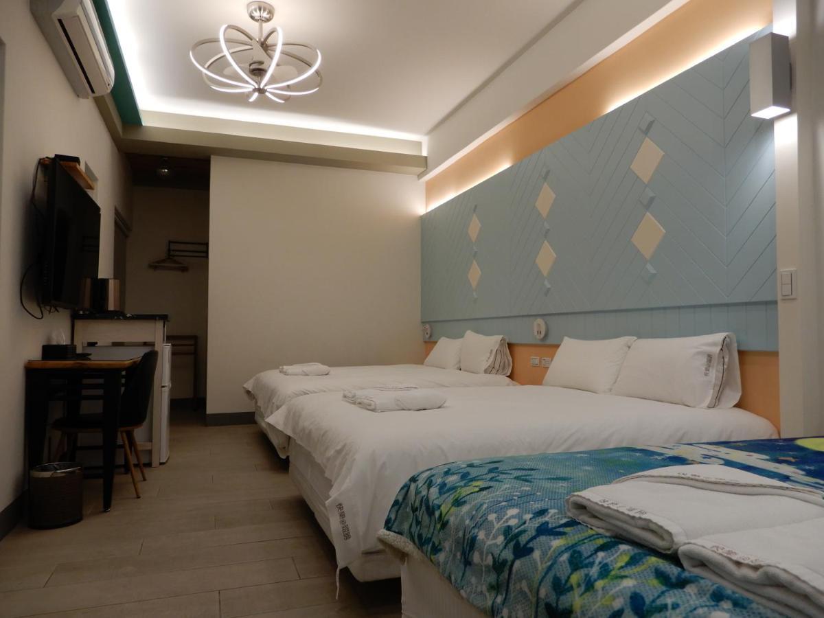 Happy Wing Guesthouse Hualien City Exterior foto