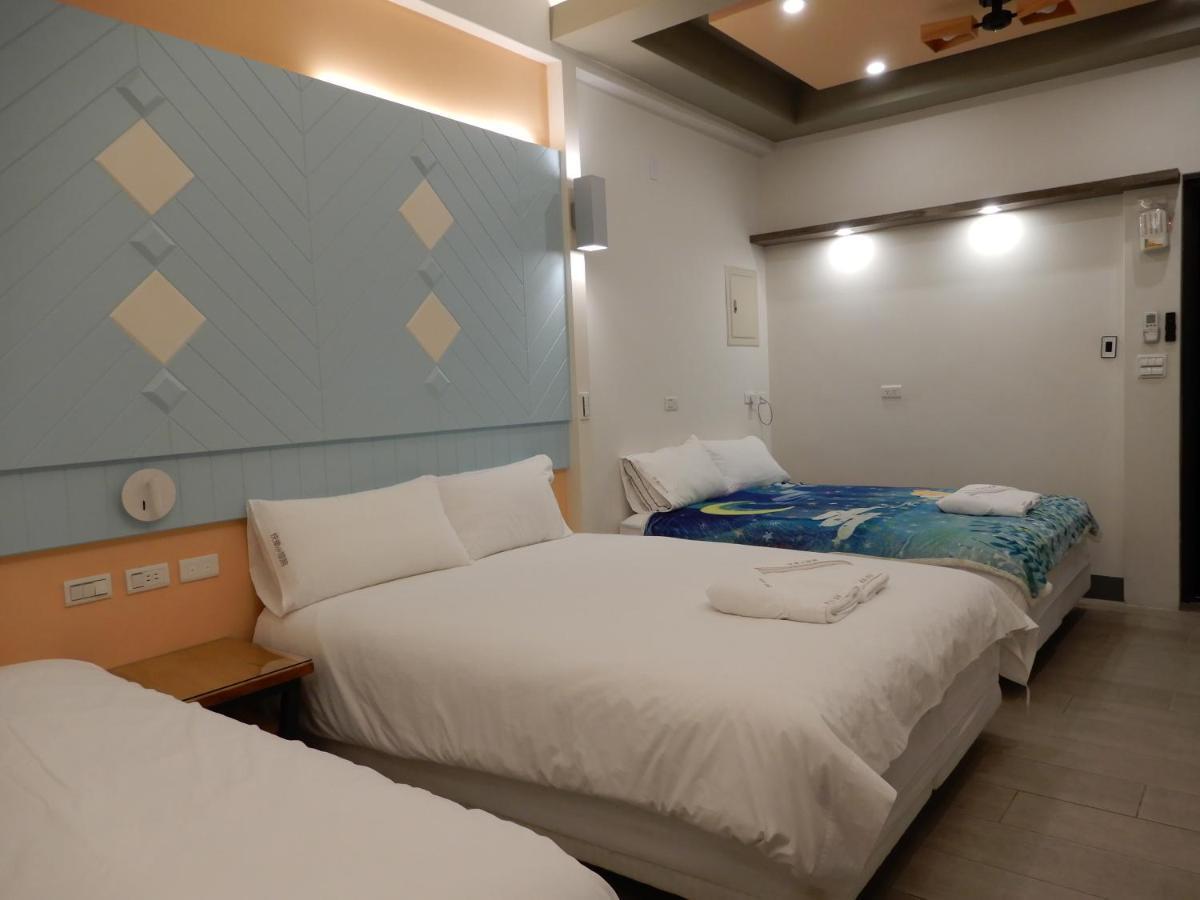 Happy Wing Guesthouse Hualien City Exterior foto