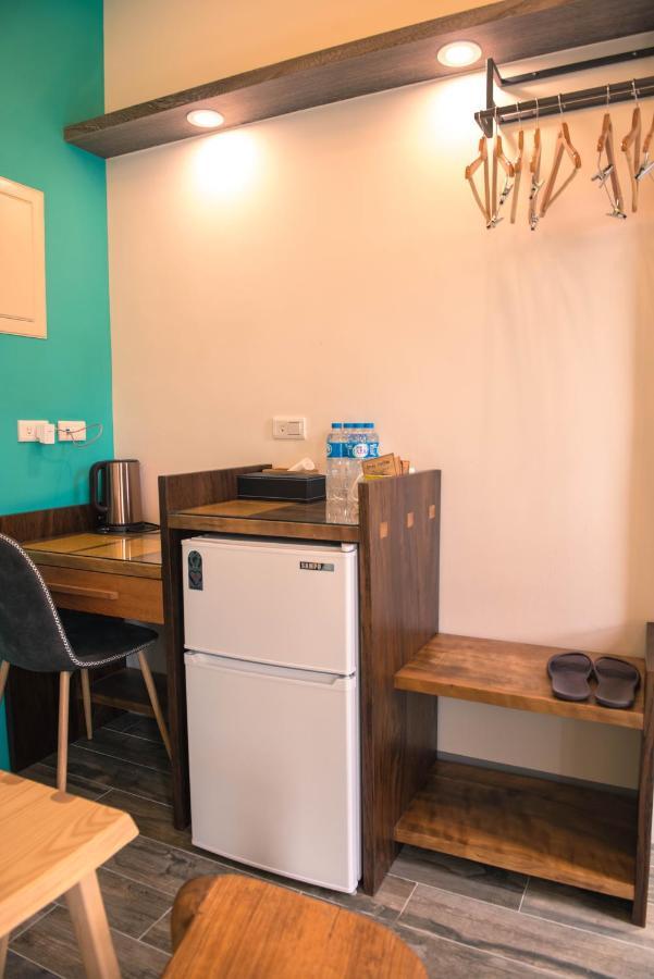 Happy Wing Guesthouse Hualien City Exterior foto