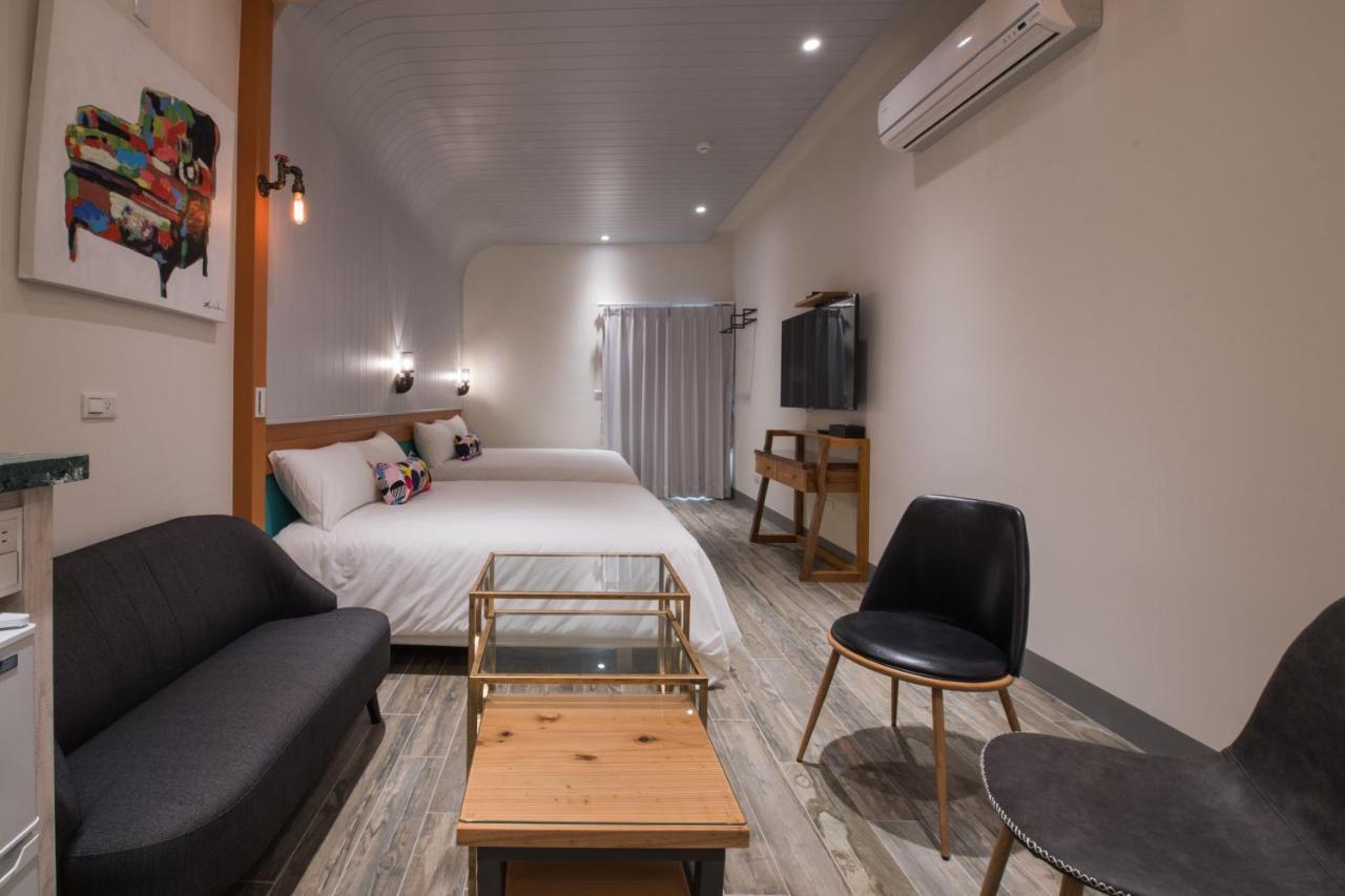 Happy Wing Guesthouse Hualien City Exterior foto