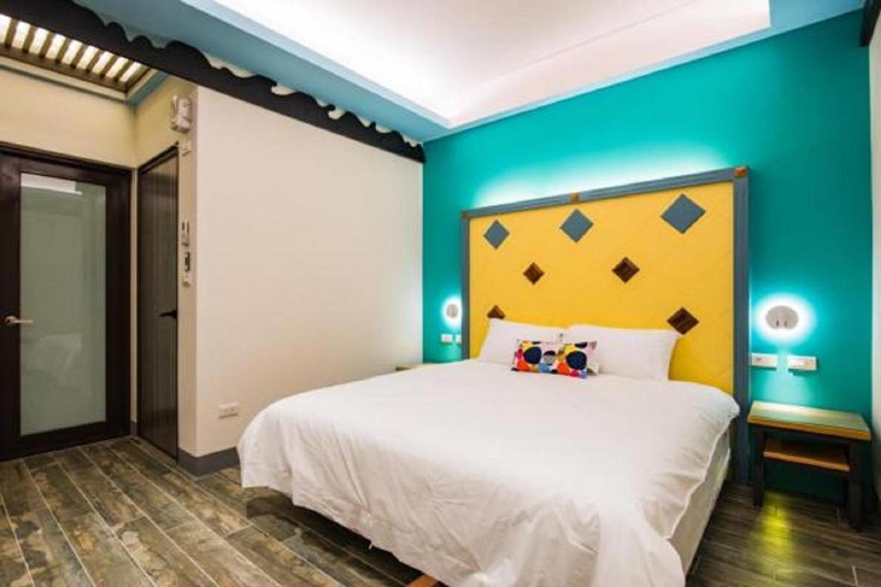 Happy Wing Guesthouse Hualien City Exterior foto