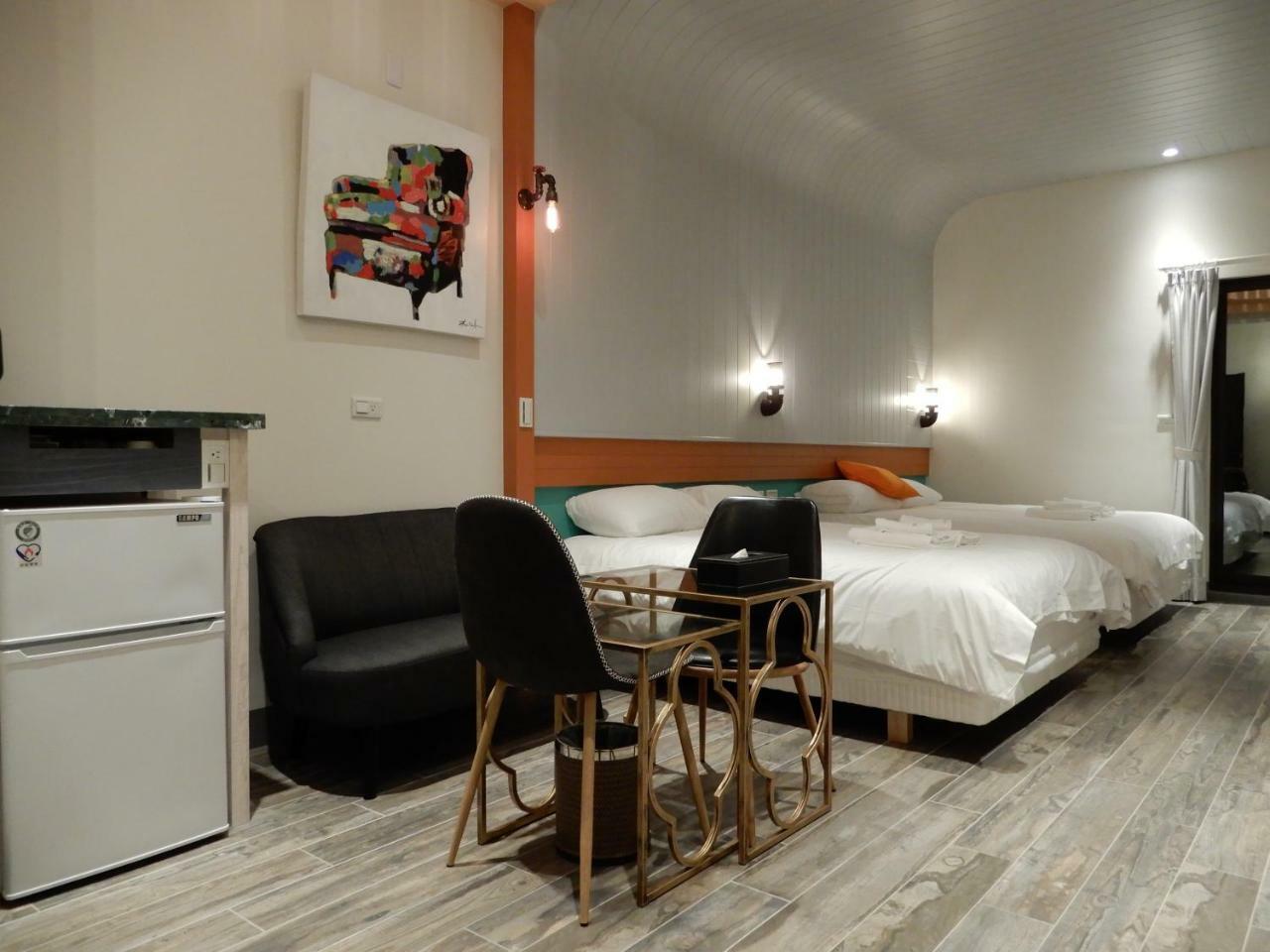 Happy Wing Guesthouse Hualien City Exterior foto