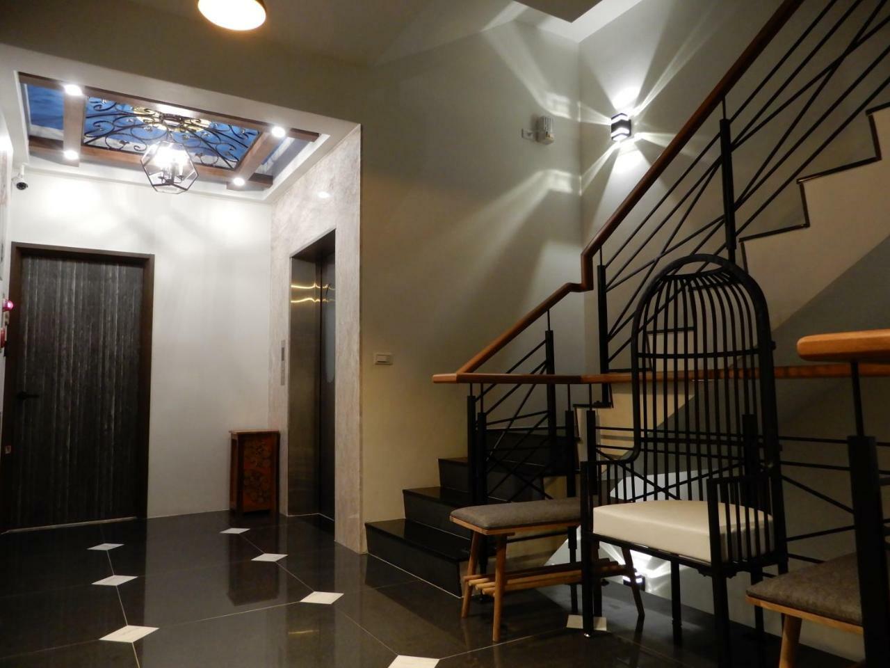Happy Wing Guesthouse Hualien City Exterior foto
