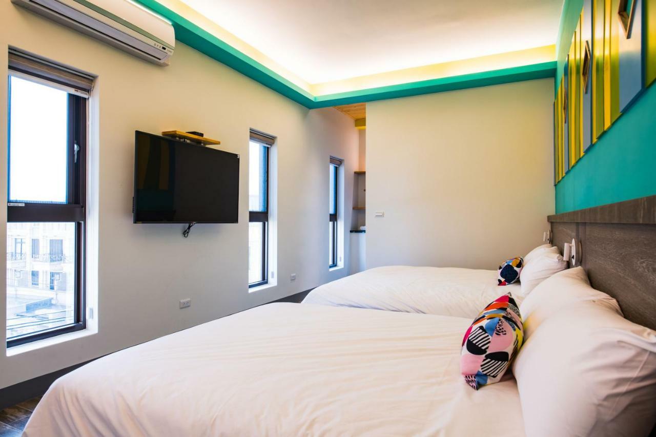 Happy Wing Guesthouse Hualien City Exterior foto