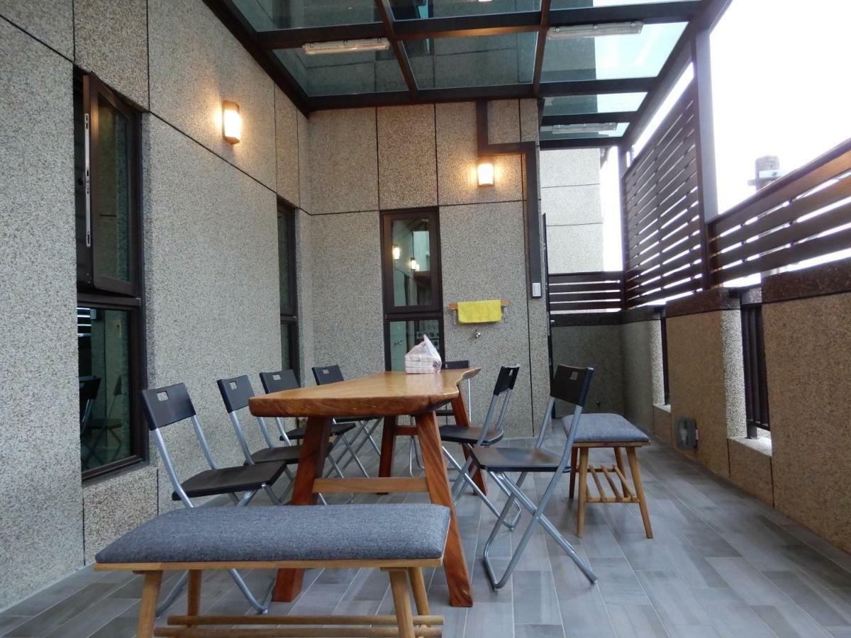 Happy Wing Guesthouse Hualien City Exterior foto