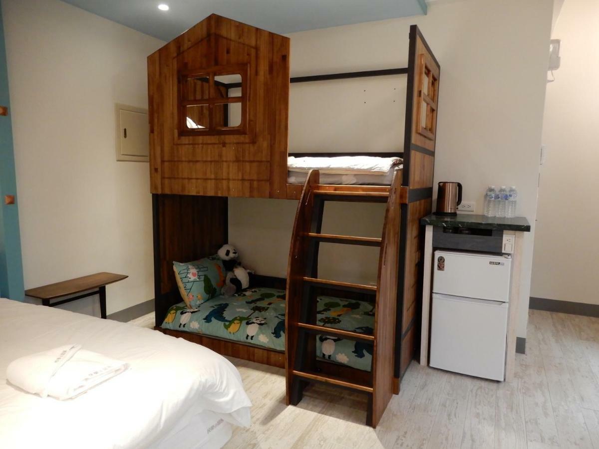 Happy Wing Guesthouse Hualien City Exterior foto