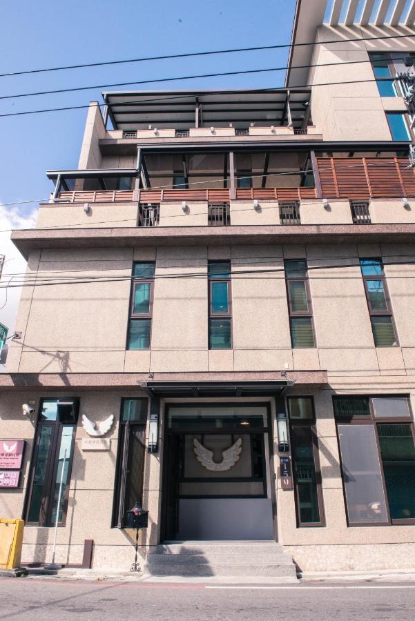 Happy Wing Guesthouse Hualien City Exterior foto