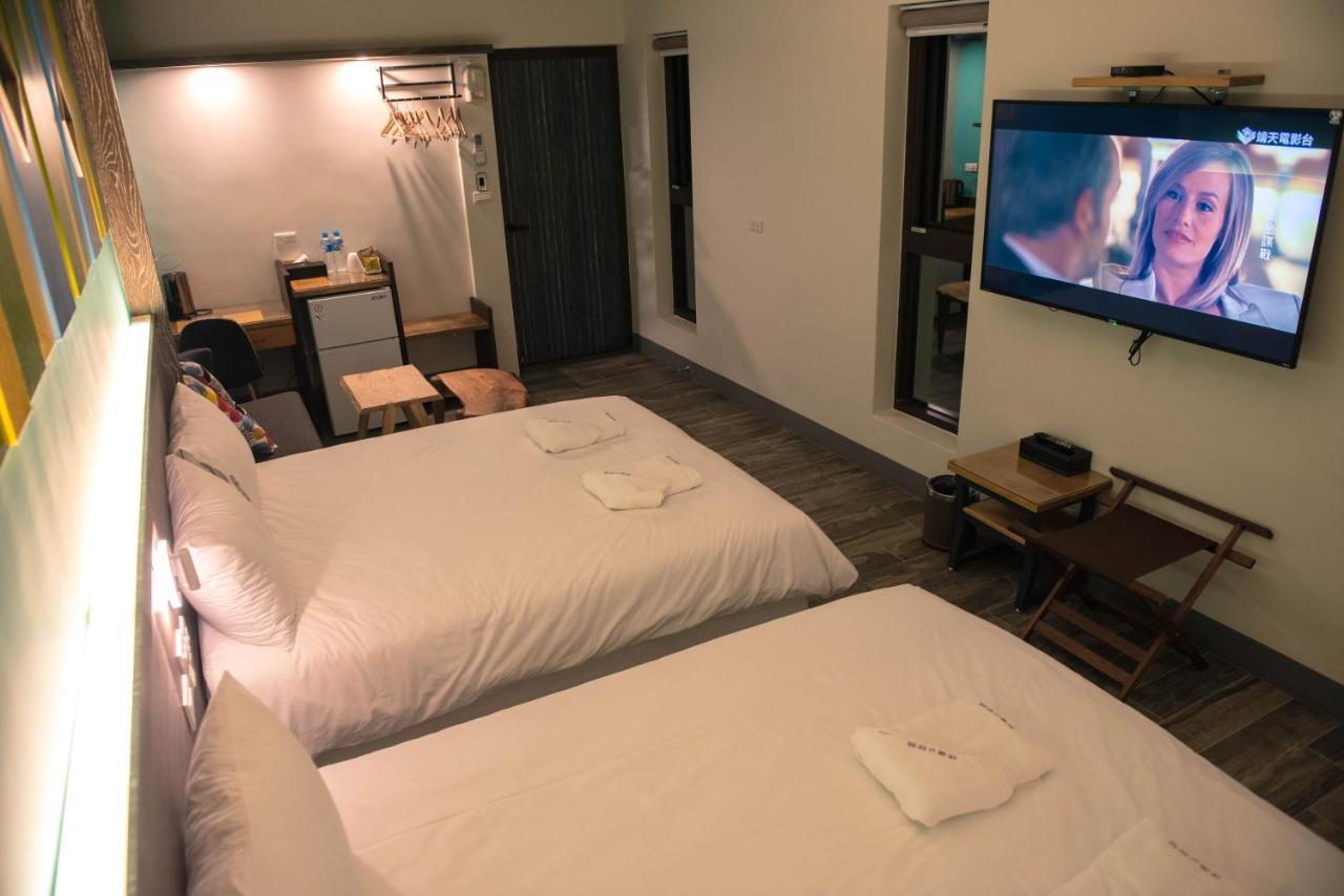 Happy Wing Guesthouse Hualien City Exterior foto