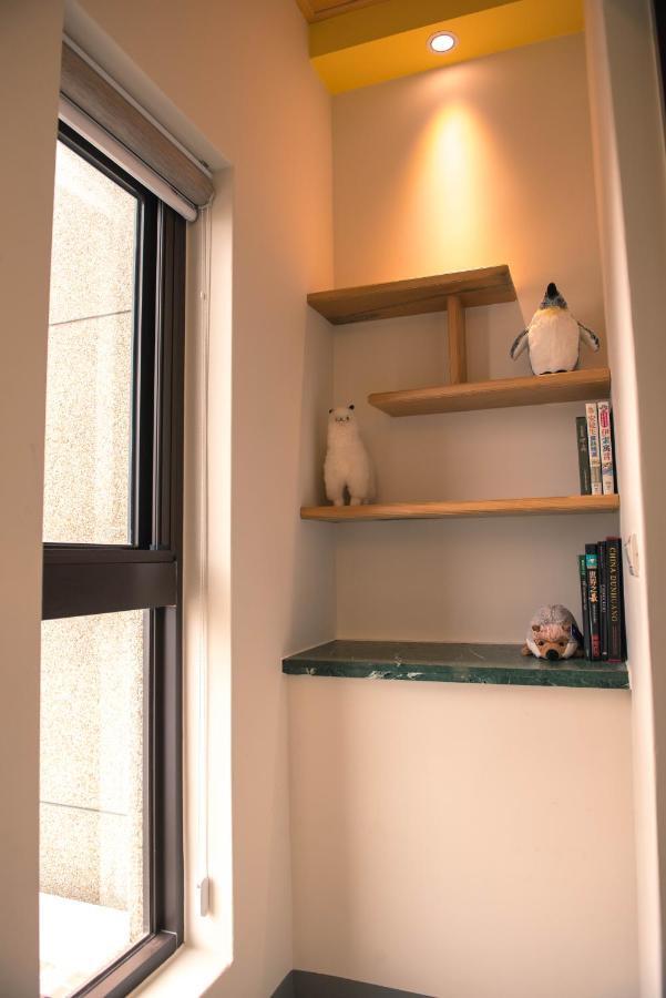 Happy Wing Guesthouse Hualien City Exterior foto