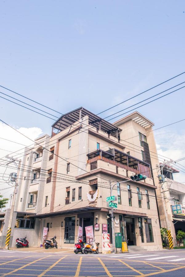Happy Wing Guesthouse Hualien City Exterior foto