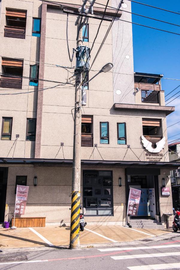 Happy Wing Guesthouse Hualien City Exterior foto